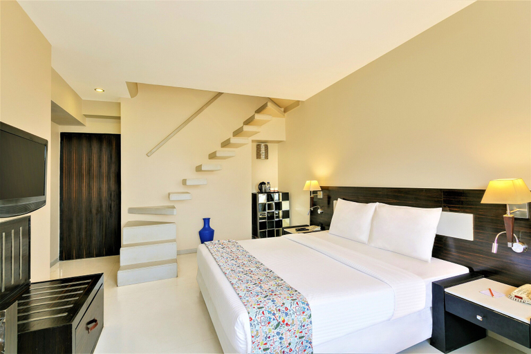 Bedroom 3, Ginger Dona Paula, North Goa