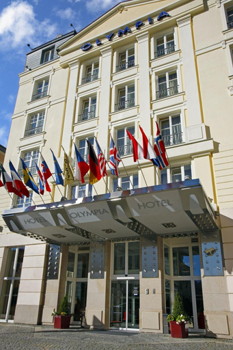 Exterior & Views 2, Spa & Wellness Hotel Olympia, Cheb