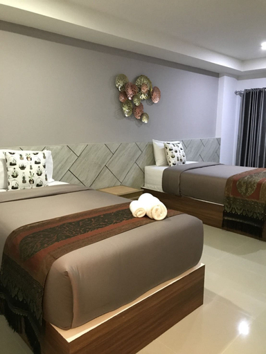 Bedroom 2, Wish Hotel Ubon, Muang Ubon Ratchatani