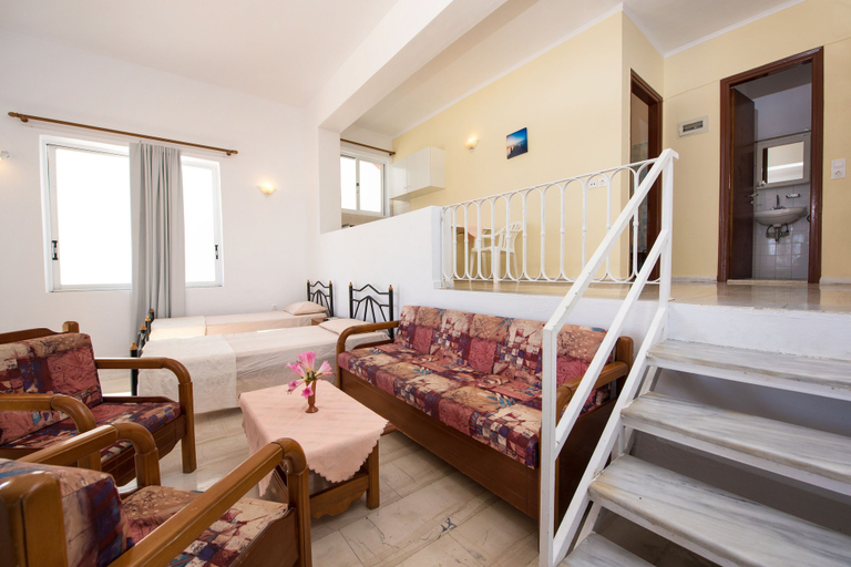 Bedroom 3, Litharia Apartments Corfu by Checkin, Ionian Islands