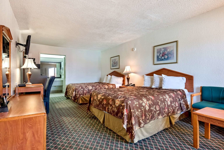 Bedroom 3, Americas Best Value Inn Paris, Lamar