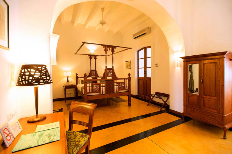 Bedroom 3, Palais de Mahé - Cgh Earth, Puducherry