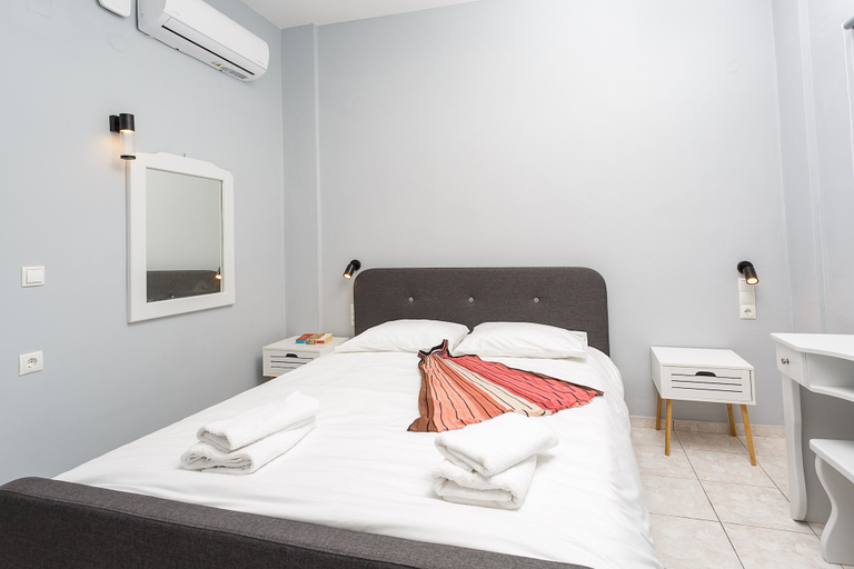 Bedroom 3, Sole Mare Seaside apts, Crete