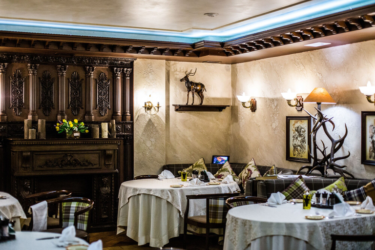 Food & Drinks 5, Hotel Zvezda, Irkutskiy rayon
