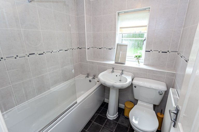 Bathroom 3, Irlam's Home from Home, Trafford