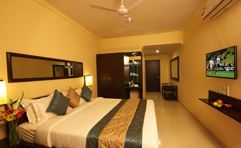 Bedroom 3, De Baga Deck Comforts, North Goa