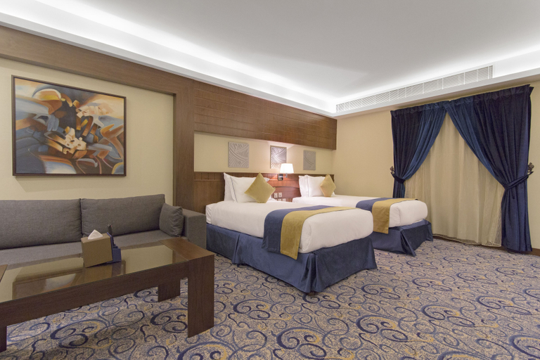 Bedroom 2, Intour Jazan Hotel, Jizan