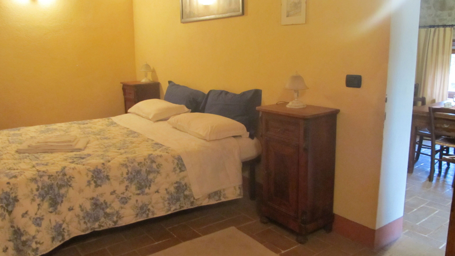 Bedroom 3, Podere Campovecchio, Siena