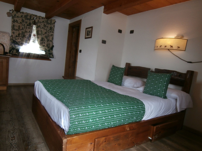 Bedroom 3, Baita Ancienne Bergerie, Aosta
