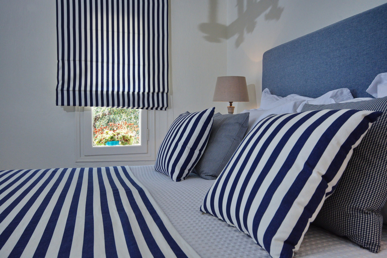 Bedroom 3, Fisherman's Cottage, Thessaly