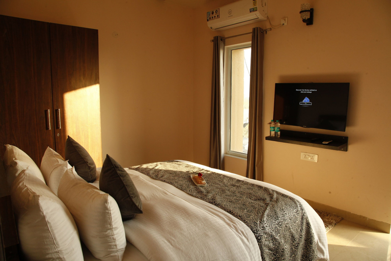 Bedroom 3, Anandam Clarks Inn Suites Vrindavan, Mathura