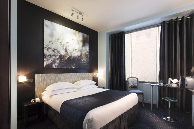 Bedroom 4, Le Fabe Hotel, Paris