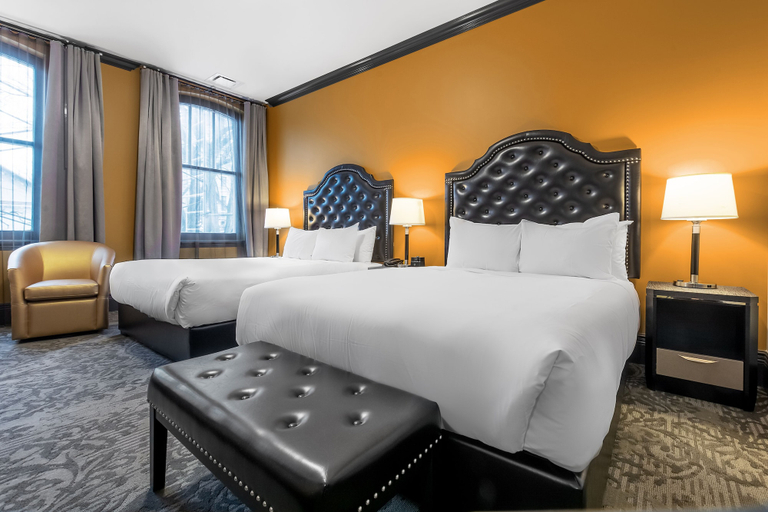 Bedroom 3, Hotel Clarendon, Communauté-Urbaine-de-Québec