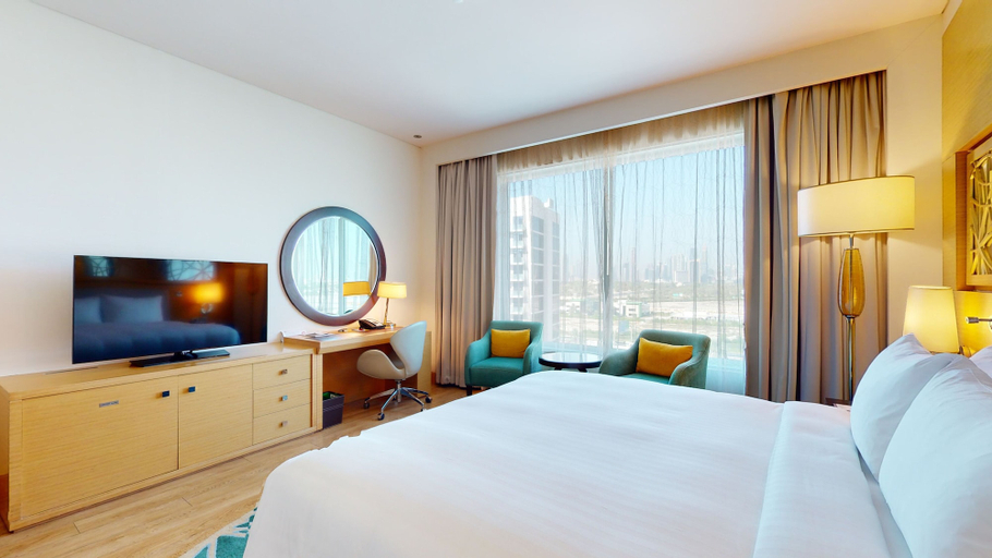 Bedroom 3, Marriott Hotel Al Jaddaf, Dubai, Dubai