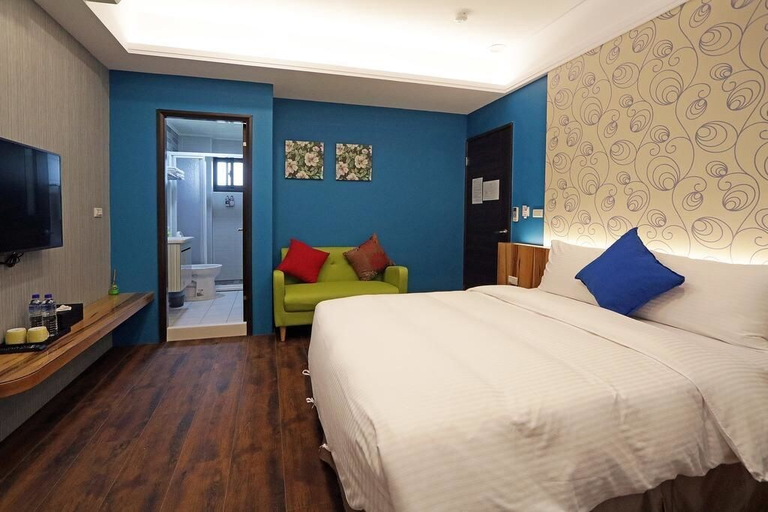 Bedroom 2, Penghu Little Apple B&B, Penghu