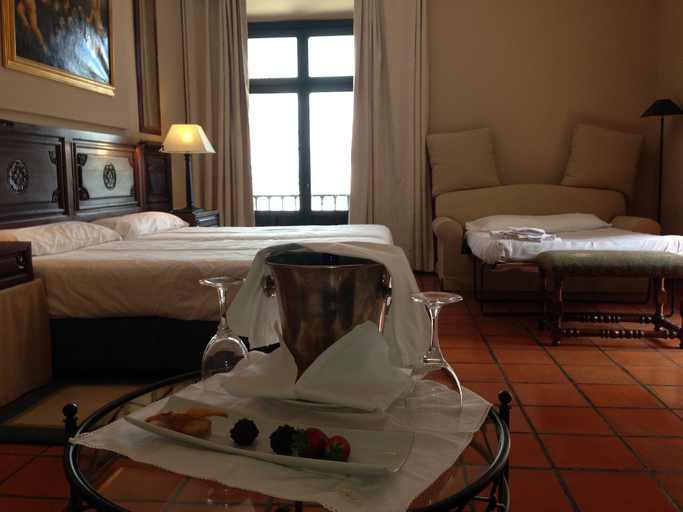 Bedroom 2, Parador De Lerma, Burgos