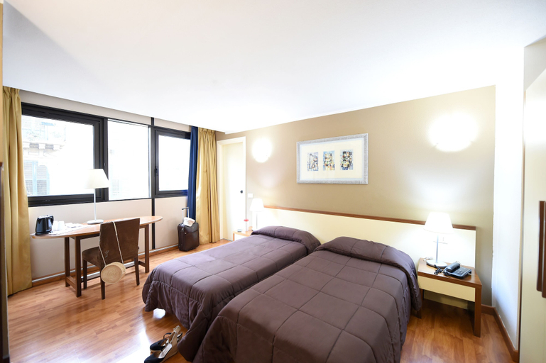 Bedroom 3, Cristal Hotel Palermo, Palermo