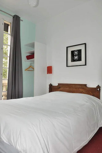 Bedroom 3, Hôtel Verlaine, Paris