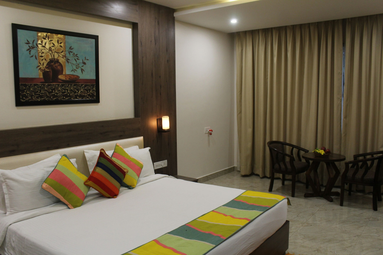 Bedroom 3, Seven Sky Clarks Exotica, Kachchh
