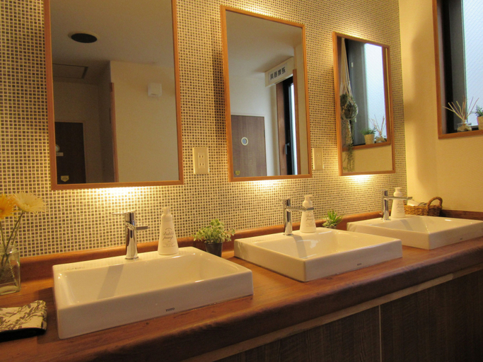Bathroom, Lodge Nakajima, Nozawaonsen