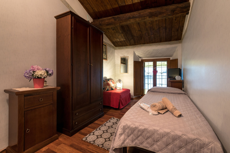 Bedroom 4, L'Incontro Residenza Medievale, Viterbo