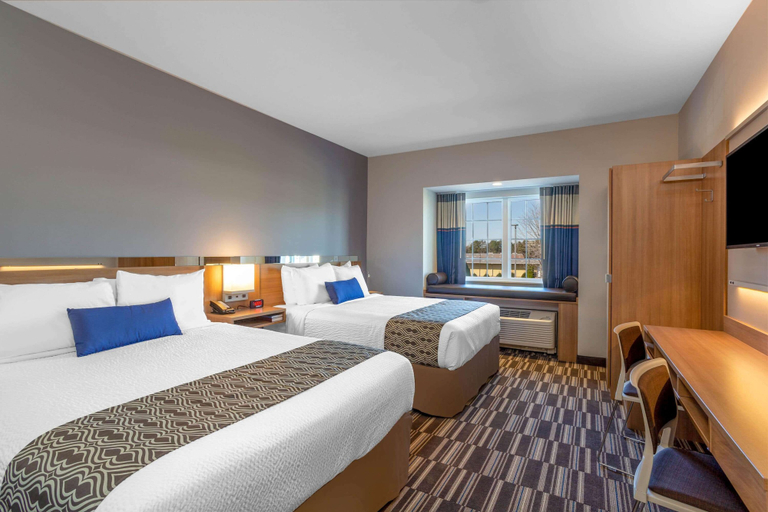 Bedroom 3, Microtel Inn & Suites by Wyndham South Hill, Mecklenburg