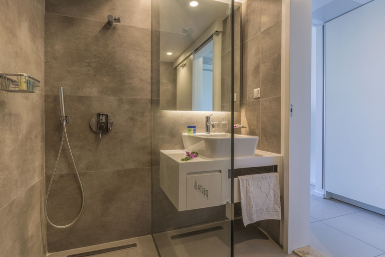 Bathroom 5, Delta Hotel, Fethiye