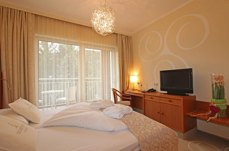 Bedroom 4, BALANCE - Das 4 Elemente SPA & GOLF Hotel, Klagenfurt Land