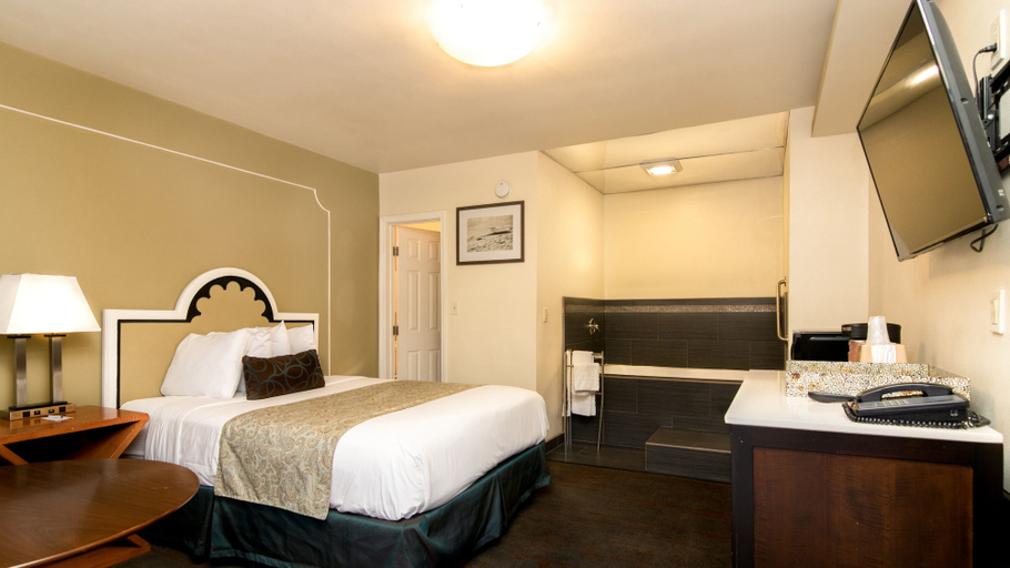 Bedroom 3, Americas Best Value Inn Rancho Palos Verdes, Los Angeles