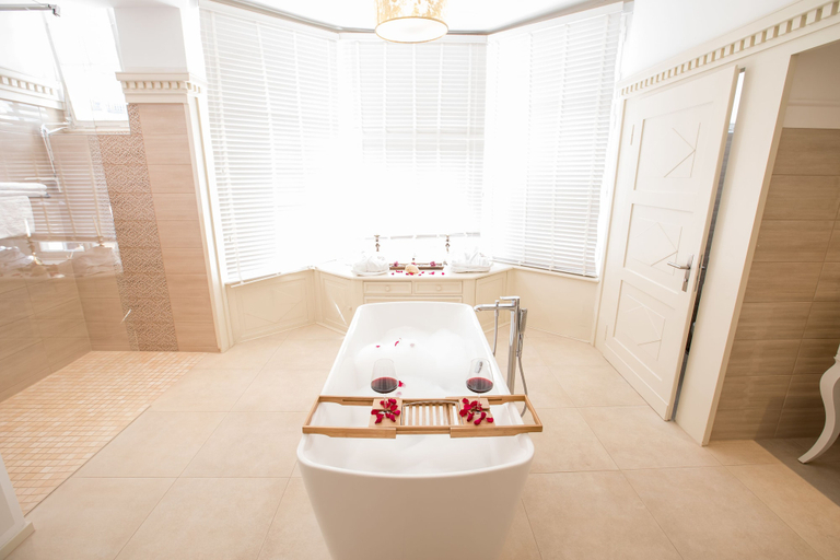 Bathroom 5, Hotel Amts-Apotheke, Limburg-Weilburg