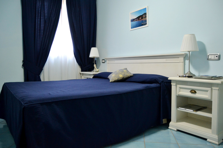 Bedroom 4, Hotel Parco dei Principi, Salerno