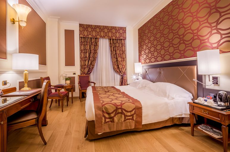 Bedroom 3, Grand Visconti Palace, Milano