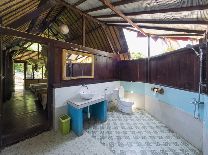 Bedroom 4, Woodstock Garden Bungalows, Lombok
