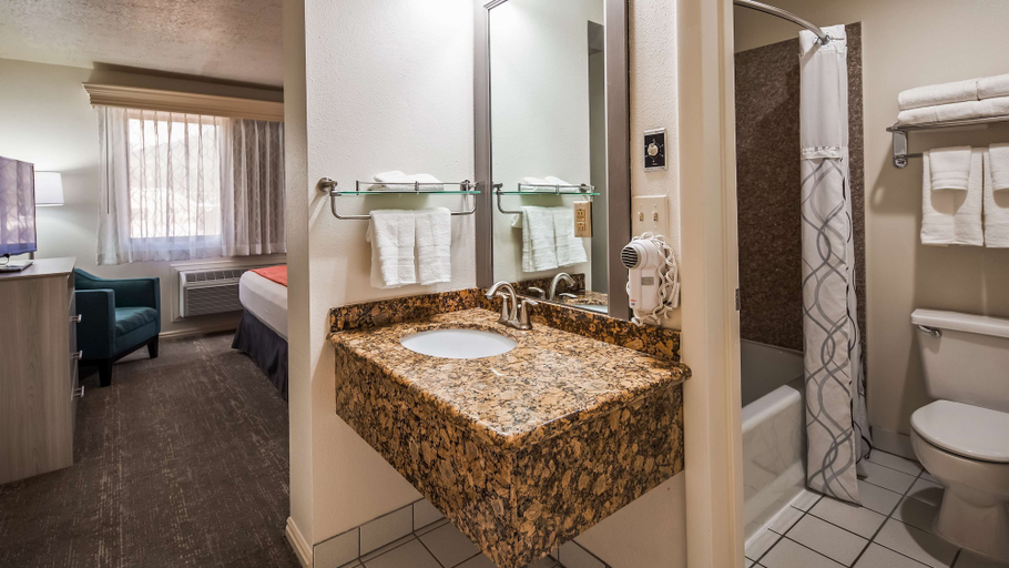 Bathroom 5, Best Western Inn Tooele, Tooele