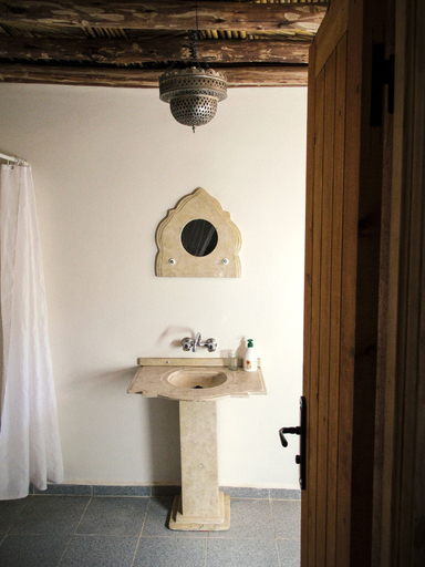 Bathroom 3, Khamlia Desert Bed & Breakfast, Errachidia