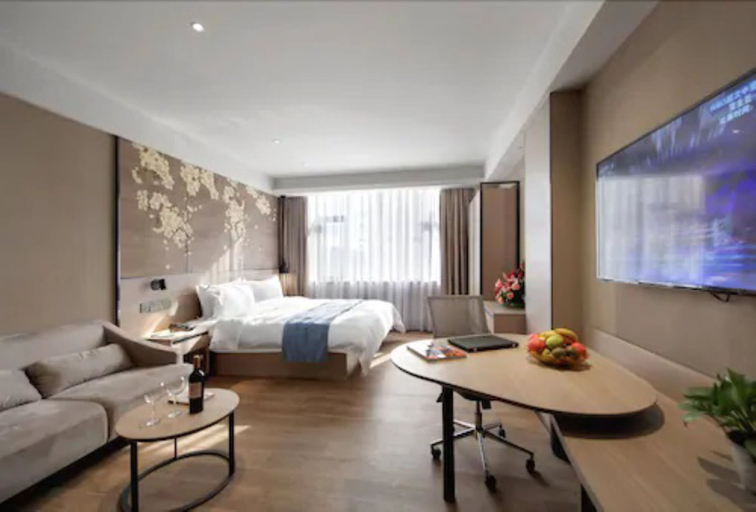 Bedroom 2, Shenzhen Hanyong Hotel, Shenzhen