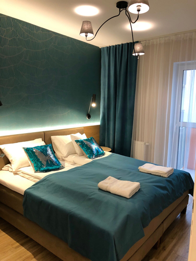Bedroom 3, OldTown deLuxe, Toruń City