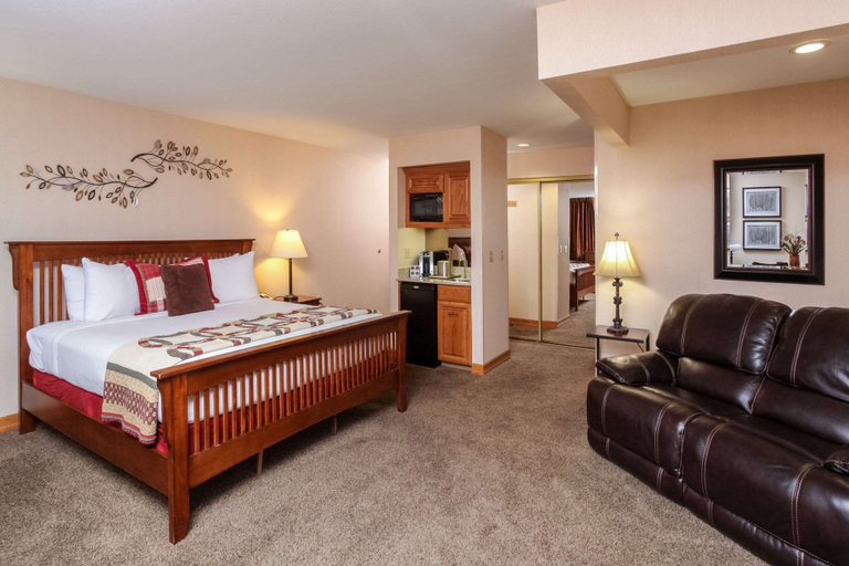Bedroom 3, Quality Inn Oakwood, Spokane