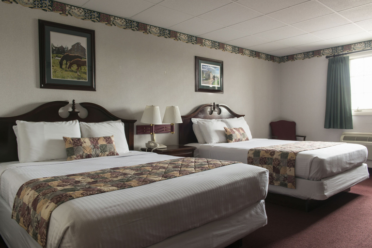 Bedroom 4, Bird in Hand Family Inn, Lancaster