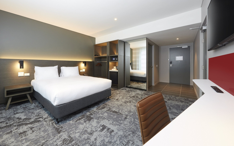 Bedroom 4, Holiday Inn Express MELBOURNE SOUTHBANK by IHG, Melbourne
