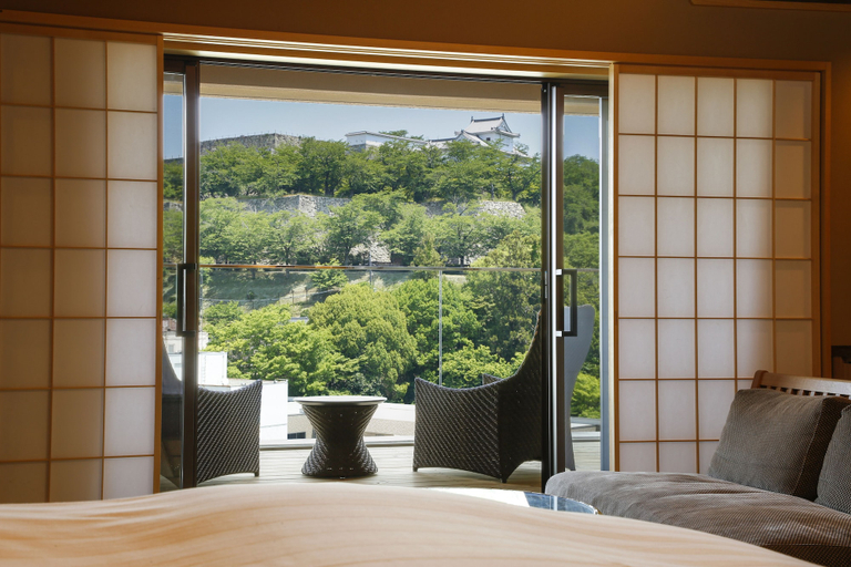 Bedroom 3, The Shiroyama Terrace Tsuyama Villa, Tsuyama