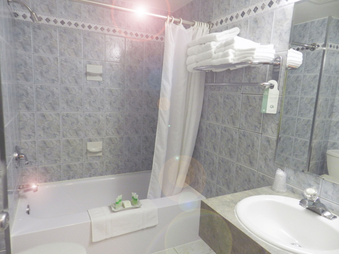 Bathroom 5, Capri Inn, Niagara