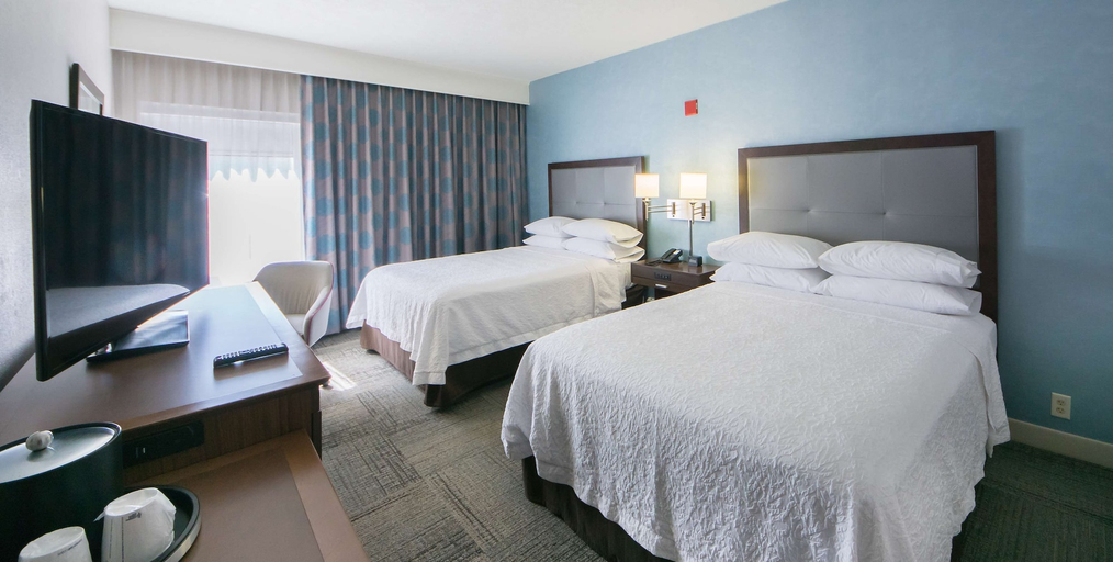 Bedroom 3, Hampton Inn Lakeland, Polk