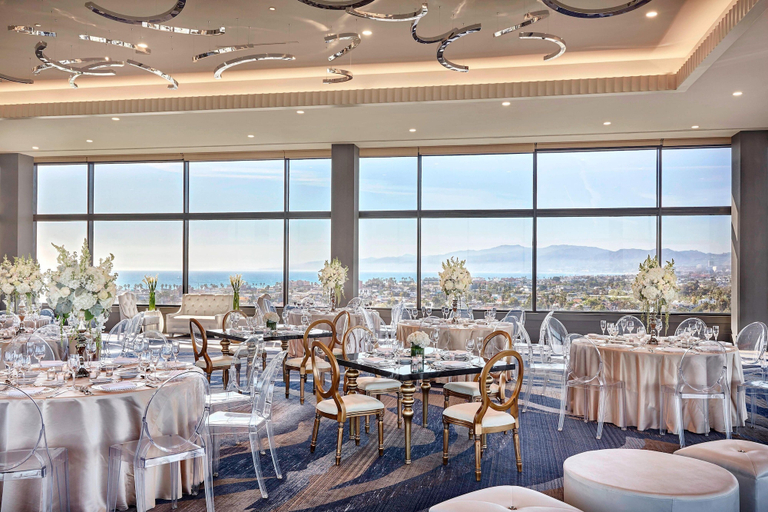 Food & Drinks 5, Marriott Marina del Rey, Los Angeles