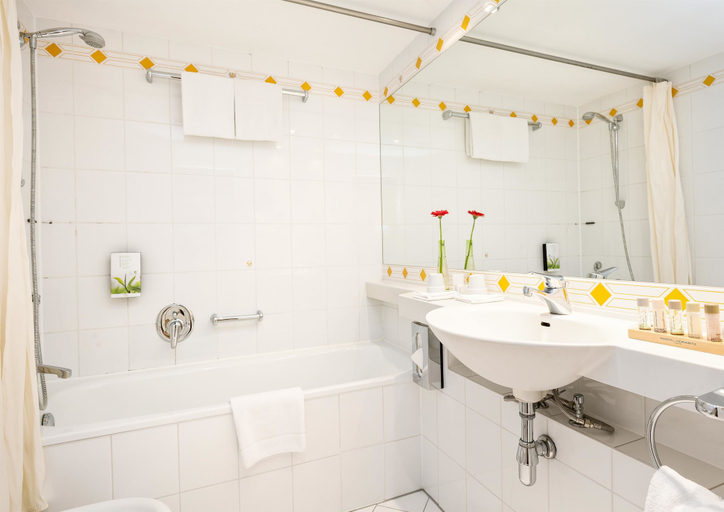 Bathroom 4, Living Hotel Berlin Mitte, Berlin
