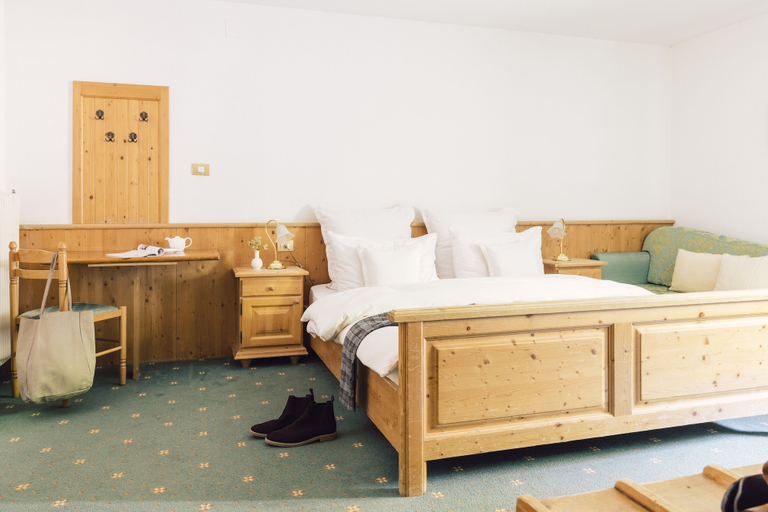 Bedroom 2, Parkhotel Schachen, Bolzano