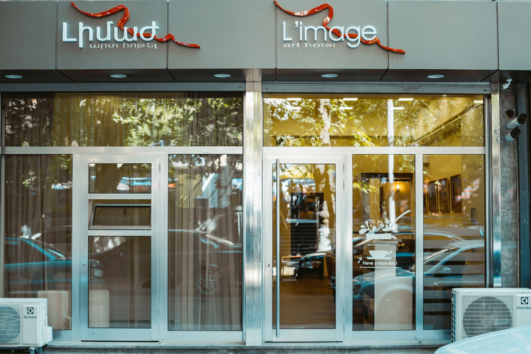 Exterior & Views 2, L'image Art Hotel, Yerevan