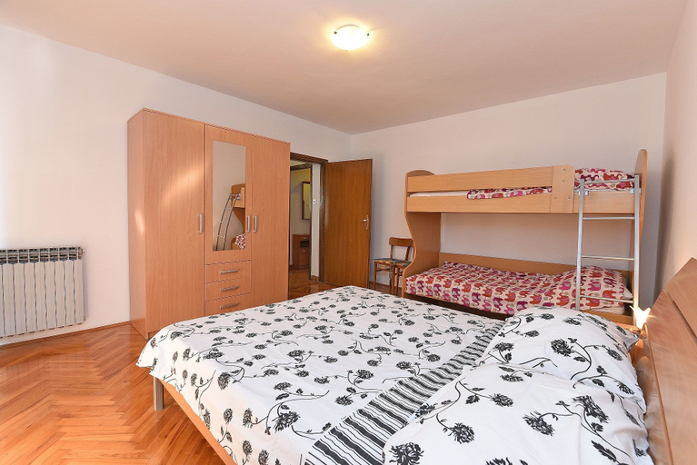 Bedroom 2, Apartment 621, Rovinj