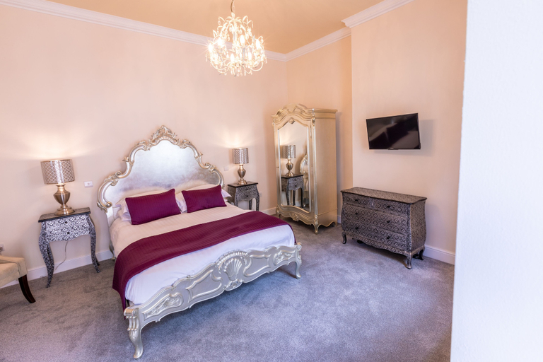 Bedroom 2, Eshott Hall, Northumberland