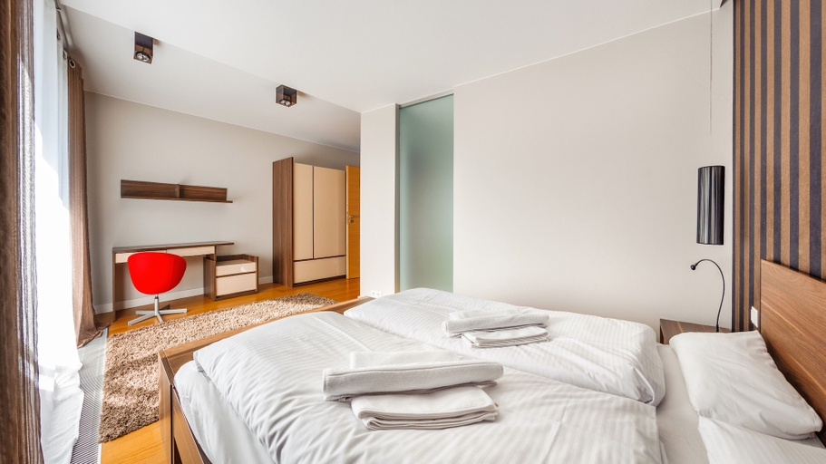 Bedroom 3, Apartamenty Sun&Snow Wczasowa Południowe, Słupsk